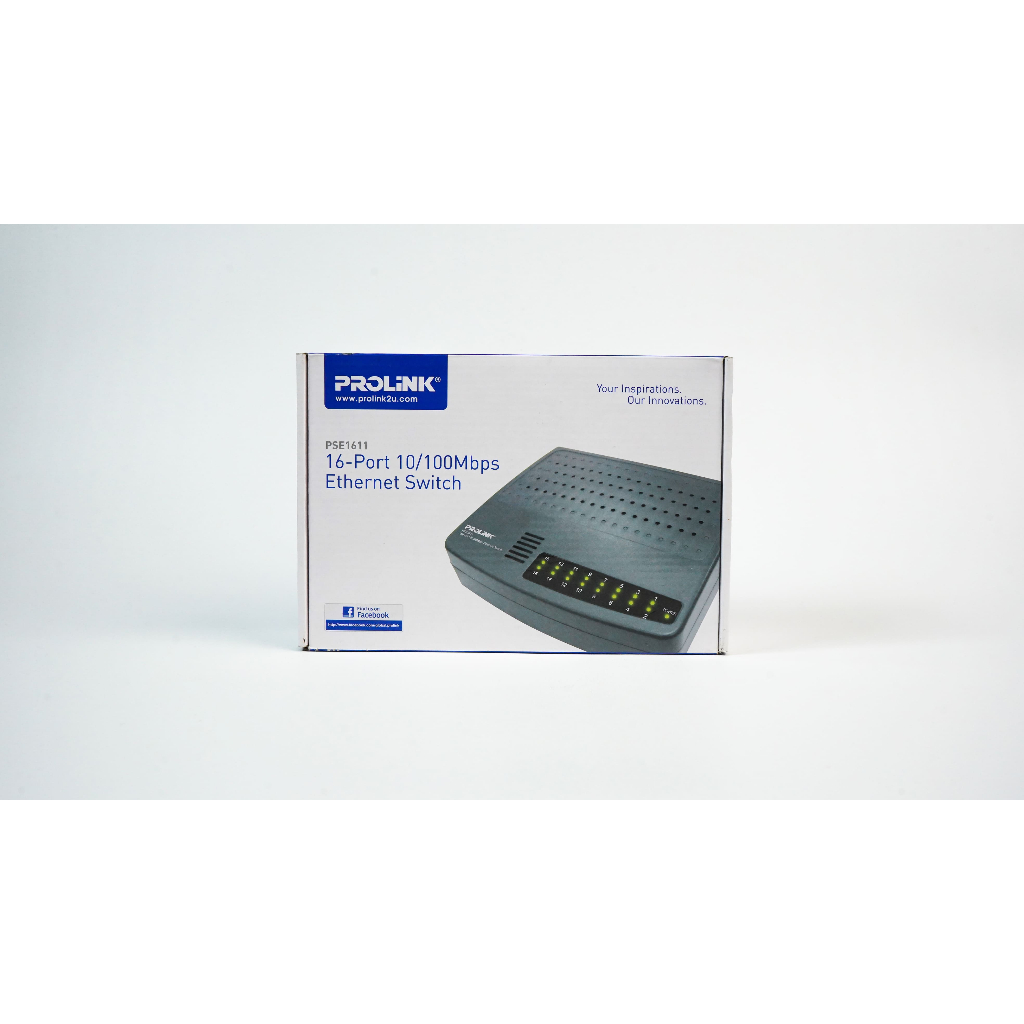 CLEARANCE Prolink PSE1611 16 Port Ethernet Switch 10/100Mbps