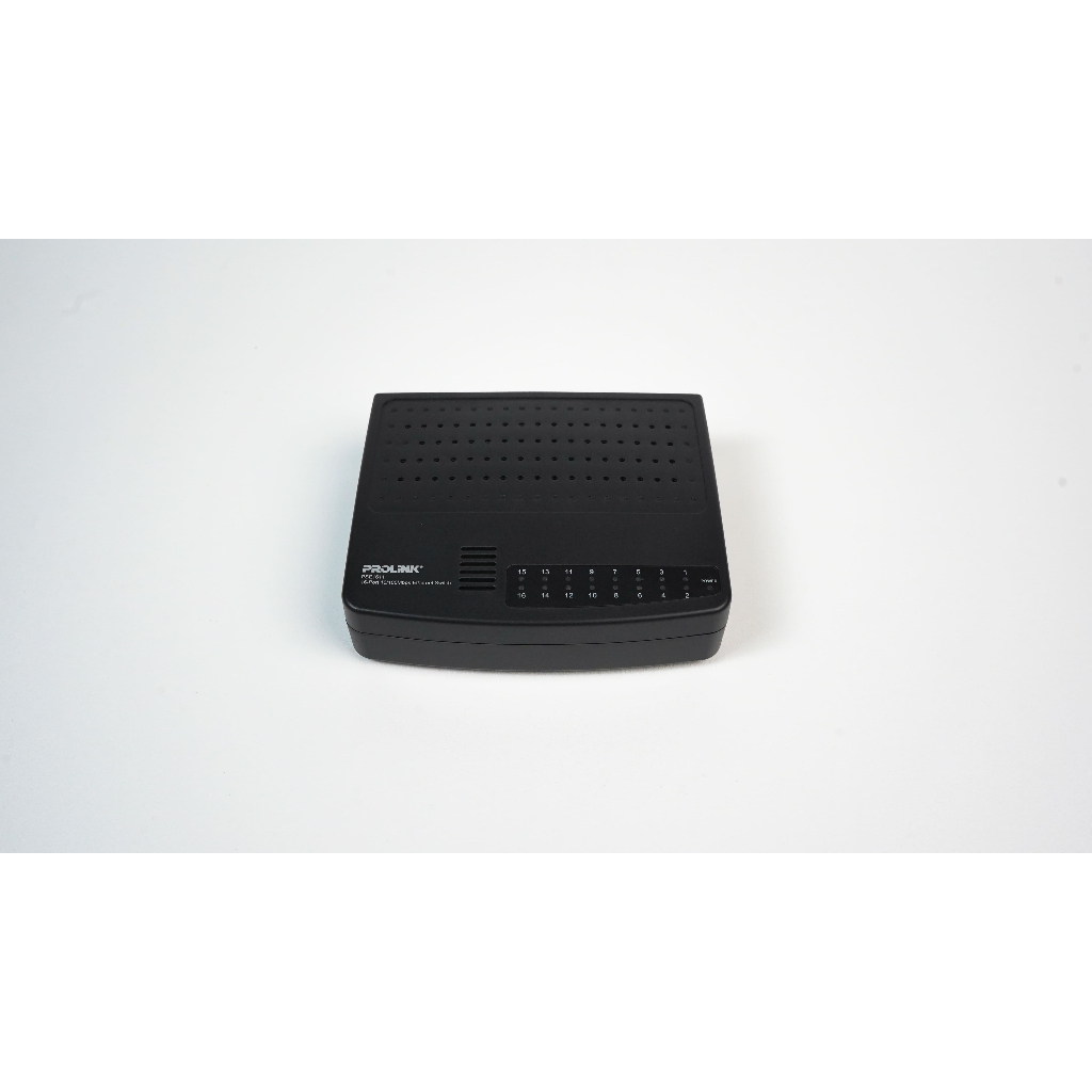 CLEARANCE Prolink PSE1611 16 Port Ethernet Switch 10/100Mbps - Gambar 3