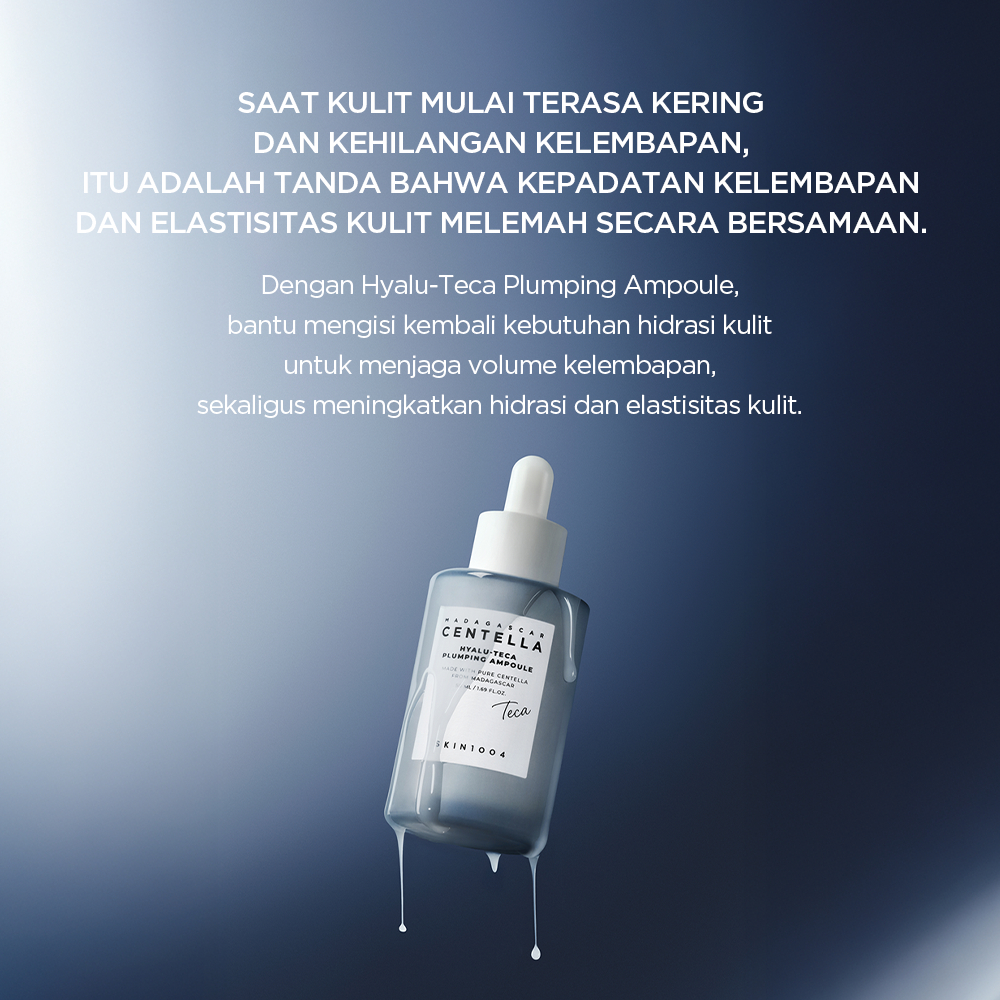 SKIN1004 Madagascar Hyalu-Teca Skin Prep Set (Centella Hyalu-Cica Water-Fit Sun Serum 50ml + Hyalu-Teca Plumping Ampoule 50ml + Hyalu-Teca Glass Skin Milk 210ml) - Gambar 3