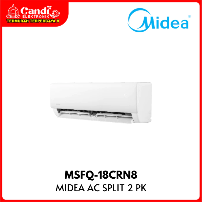 MIDEA Air Conditioner AC Split 2 PK Standard Turbo Mode MSFQ-18CRN8 - Gambar 2