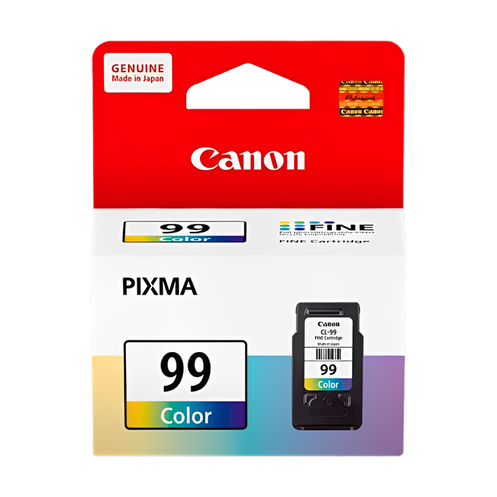 FixPrint Cartridge Tinta Canon Original CL 99 CL99 Color PG 89 PG89 Black - Printer E560 E560R - Gambar 2