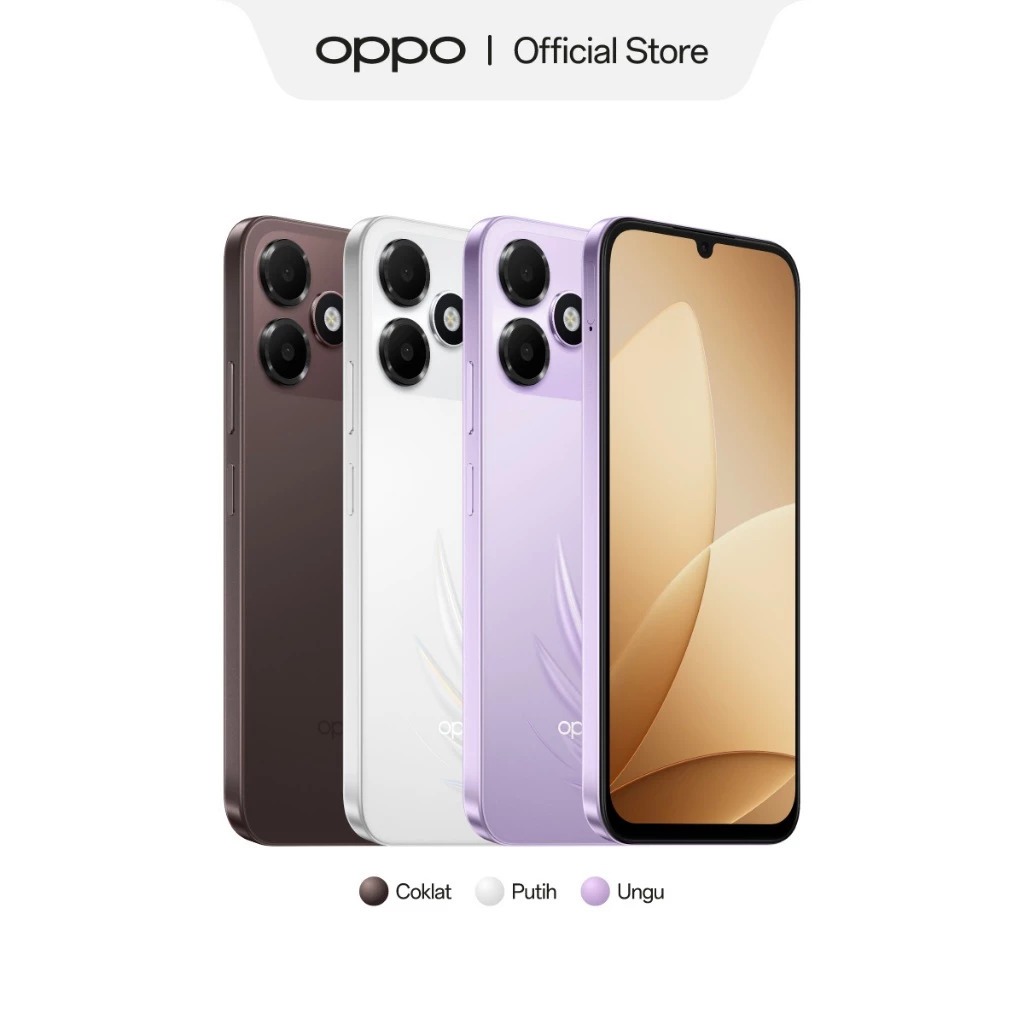 Oppo A6C [4GB+64GB] [4GB+128GB] - Display Ultra Bright 120Hz 6.75 inches - UNISOC T7250 - 7000mAh - Garansi Resmi 1 Tahun - Gambar 4