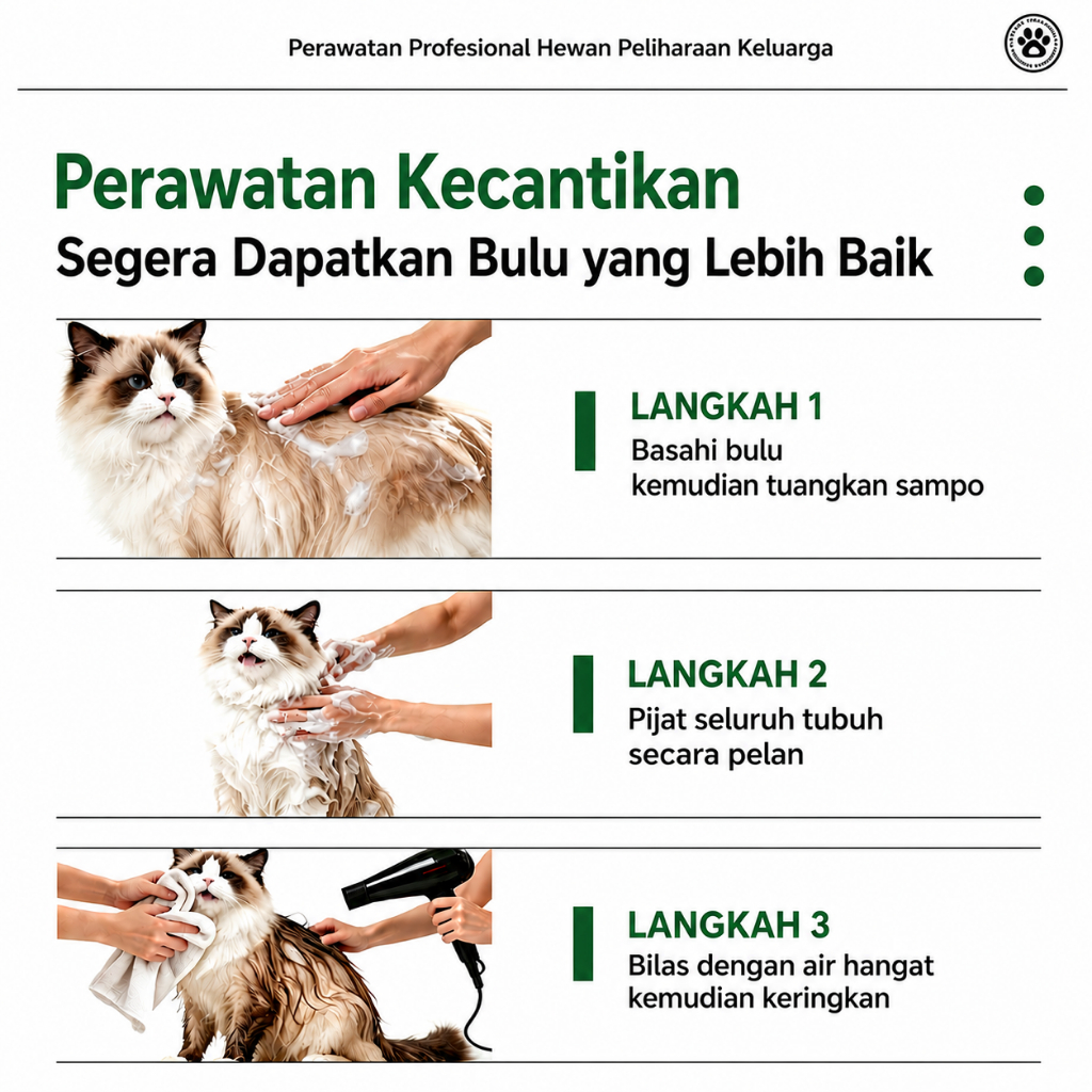 PAWZIO Sabun Mandi Hewan Herbal- Anti Jamur, Bakteri, Kutu, Tungau, dan Caplak untuk Kucing & Anjing - Gambar 3