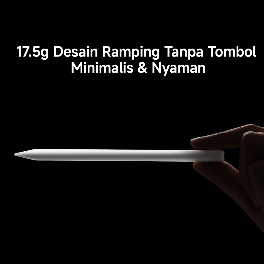 Xiaomi Focus Pen Pro / Desain Ramping Tanpa Tombol yang Minimalis & Nyaman / Ultra Low Latency untuk Respons Cepat & Real-Time / Level Tekanan dengan Presisi Tinggi & Akurat / Kontrol Intuitif dengan Gesture yang Cepat & Seamless / Smart Pen [Xiaomi Offic - Gambar 2