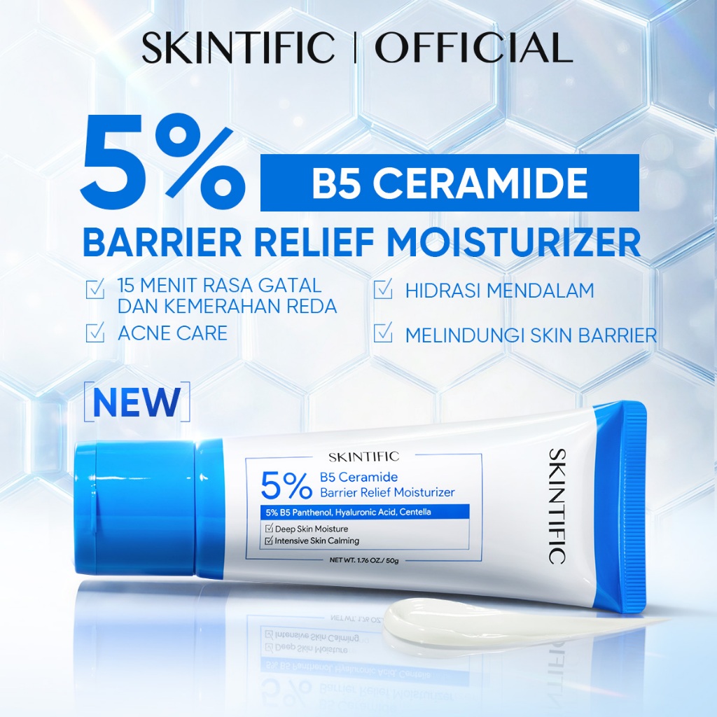 Skintific 3Pcs Ceramide Set Redness Relief Bundle - Gambar 3