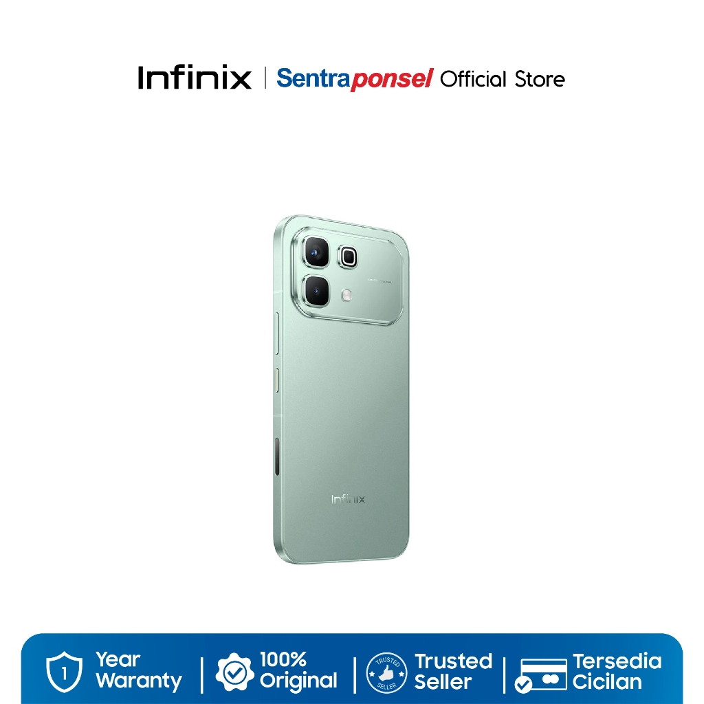 Infinix Note 60 5G 8GB+256GB Display 144Hz 6.78" 1.5K AMPLED Prosessor Mediatek Dimensity 7400 Ultimate Main Camera 50MP - Garansi Resmi - Gambar 2