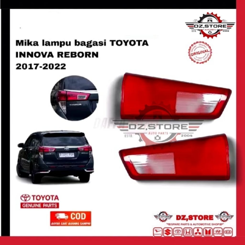 Innova Reborn trunk light mica, Innova Reborn trunk reflector mica ...