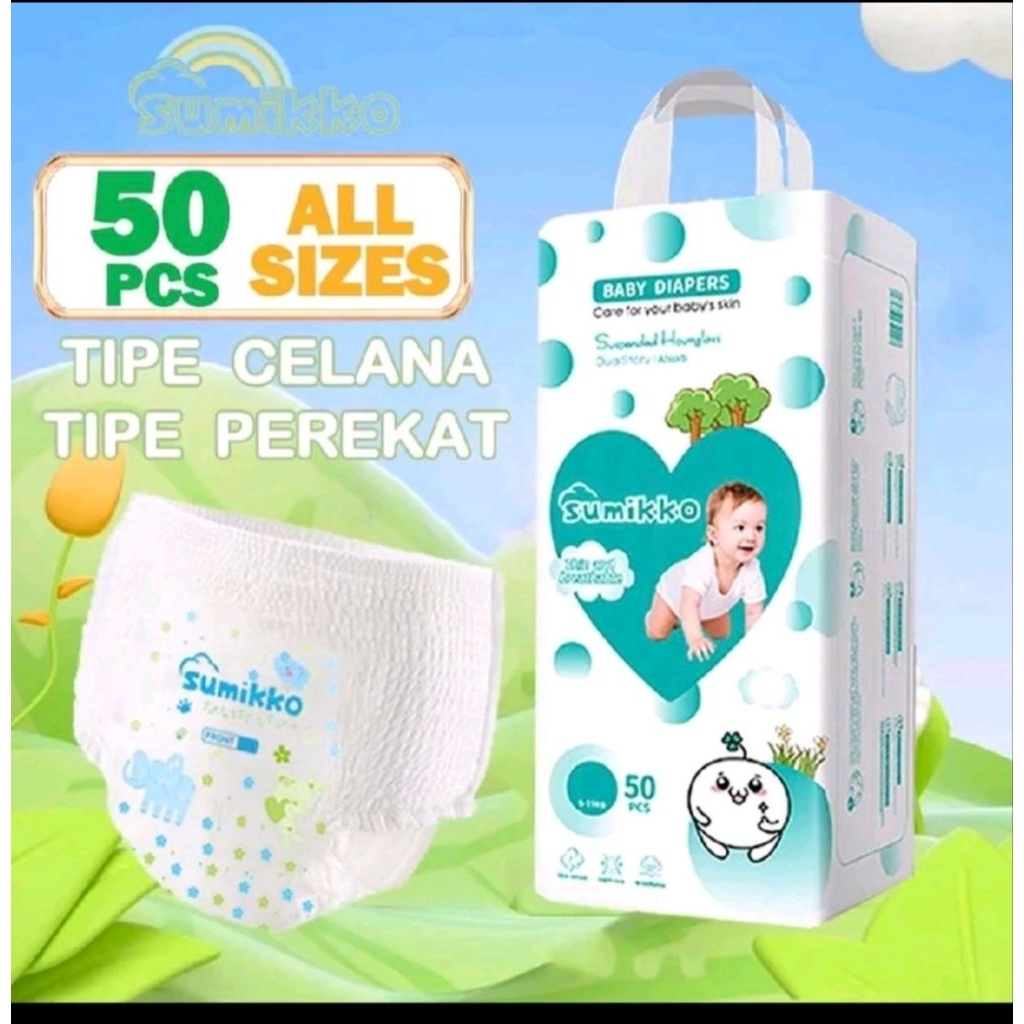 sumikko baby pants tipe celana M50/L50/Xl50/XXL50/XXXL50