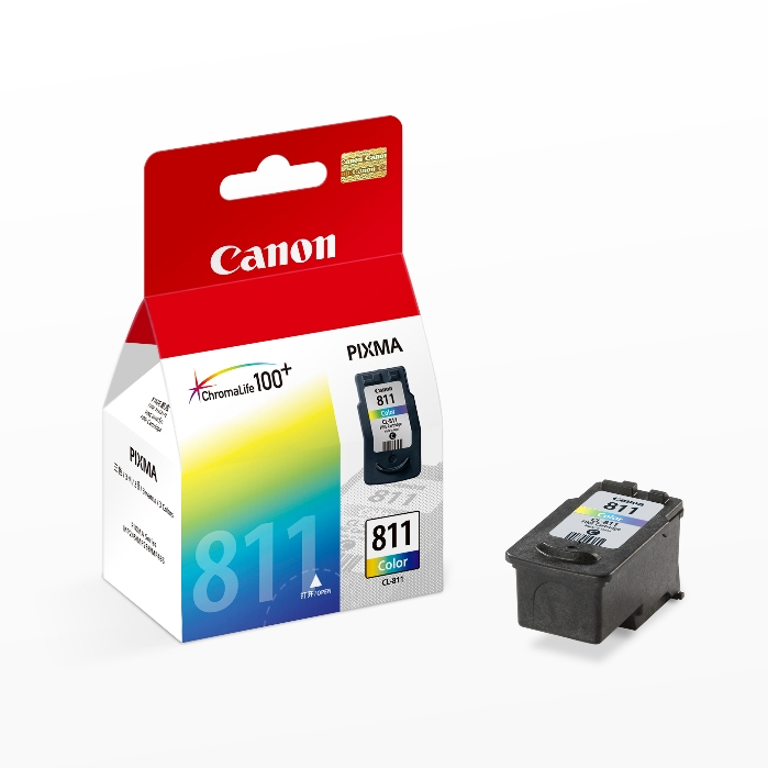 100% ORIGINAL Tinta Canon CL 811 Color - Printer iP2770 MP258 MP287 - Tinta Asli - Gambar 4