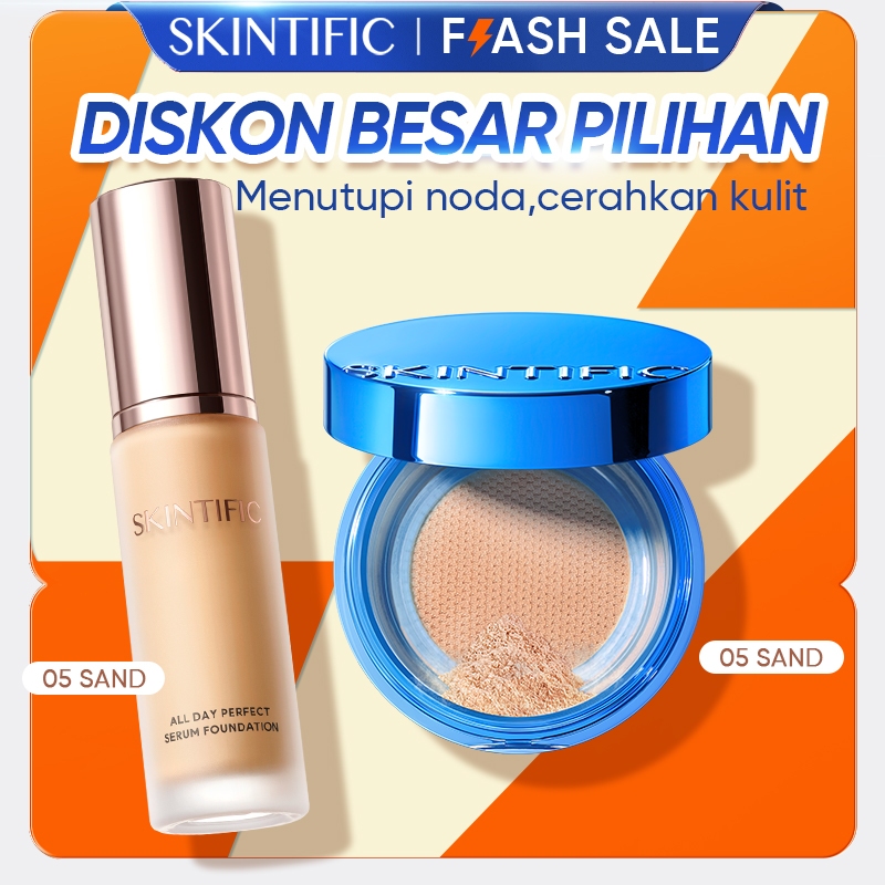 [Big Sale] Skintific Oil Control Matte Foundation - Gambar 2