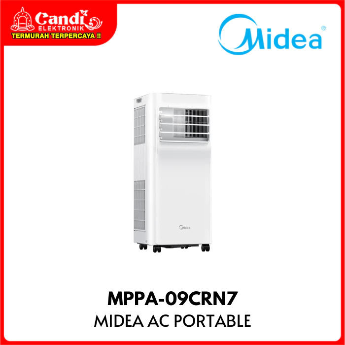 MIDEA Air Conditioner AC Portable 1 PK Dehumifying MPPA-09CRN7 - Gambar 3