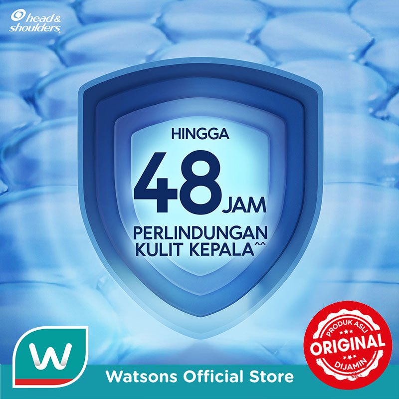 Head & Shoulders 2-in-1 Shampoo Cool Menthol 400ml - Gambar 4