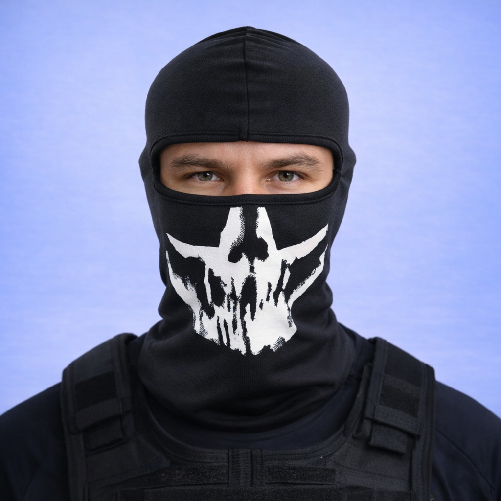 ZEBALTA - Masker Ninja Berkendara - Gambar 2