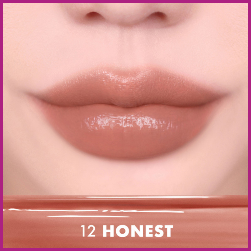 Somethinc Forever Stay Comfort Lip Glaze - 12 Honest - Gambar 2
