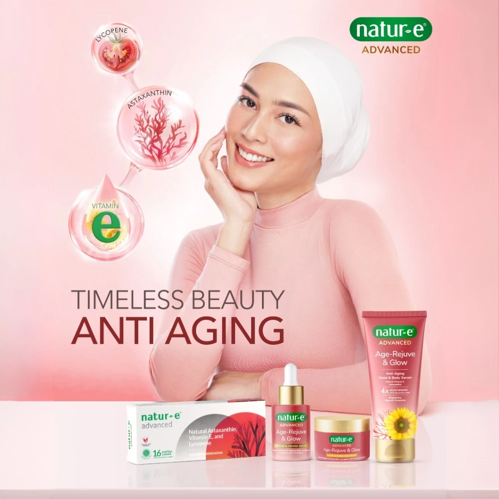 Natur-E Advanced 32s Soft Capsule suplemen / vitamin / vitamin E - Gambar 3
