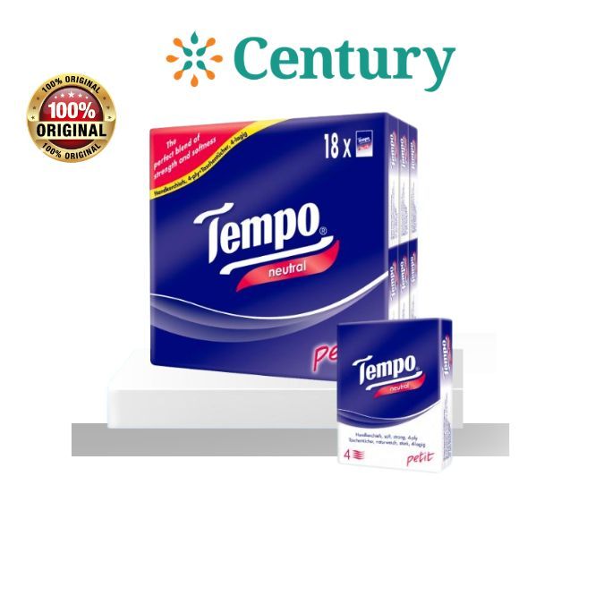 TEMPO NEUTRAL PETIT 18X7`S (1 PCS) / TISSUE / PERAWATAN DIRI - Gambar 3