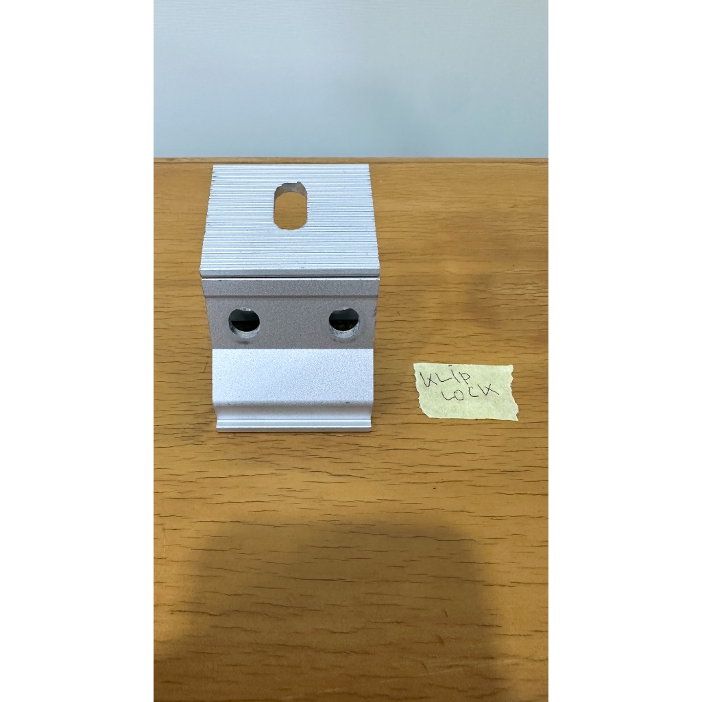 Prolink Klip Lock Roof Hook Mounting Panel Surya