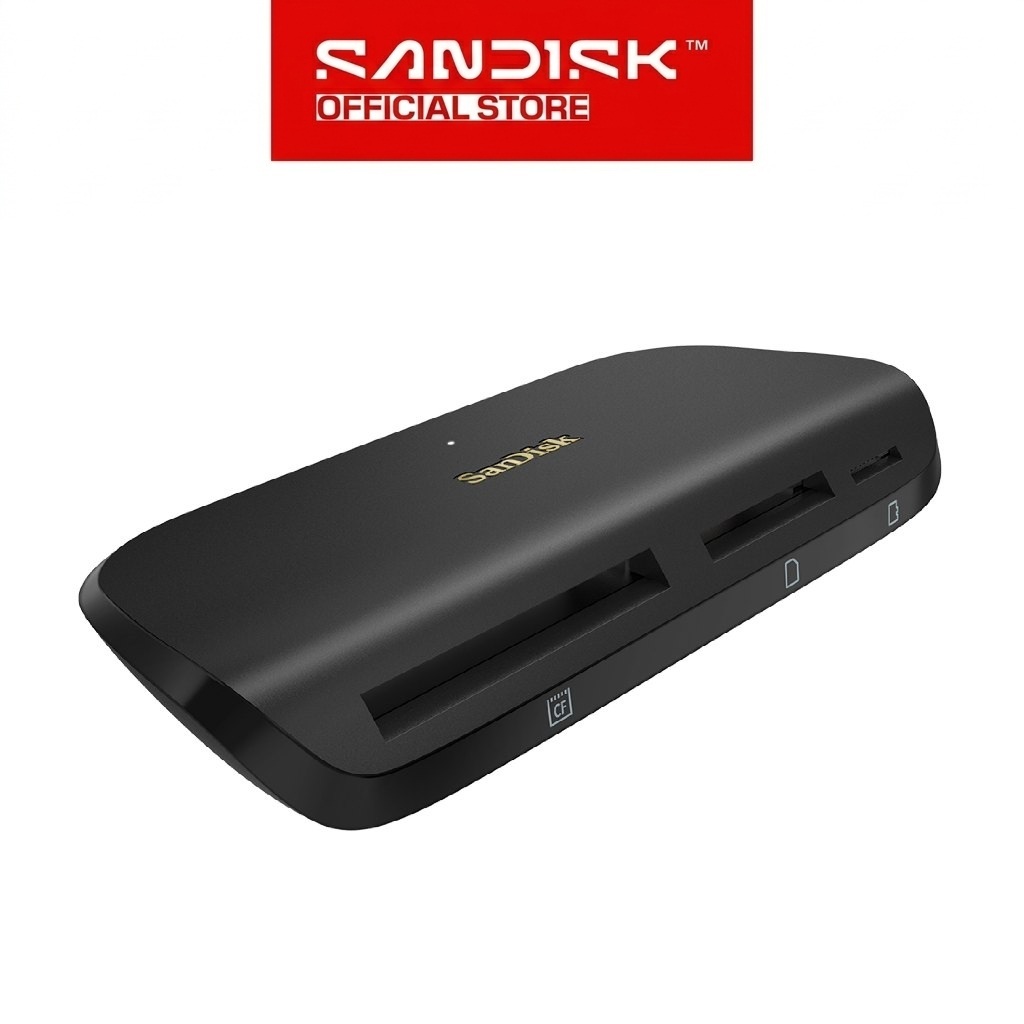 SANDISK ImageMate PRO USB-C Multi Card Reader/Writer - Gambar 2