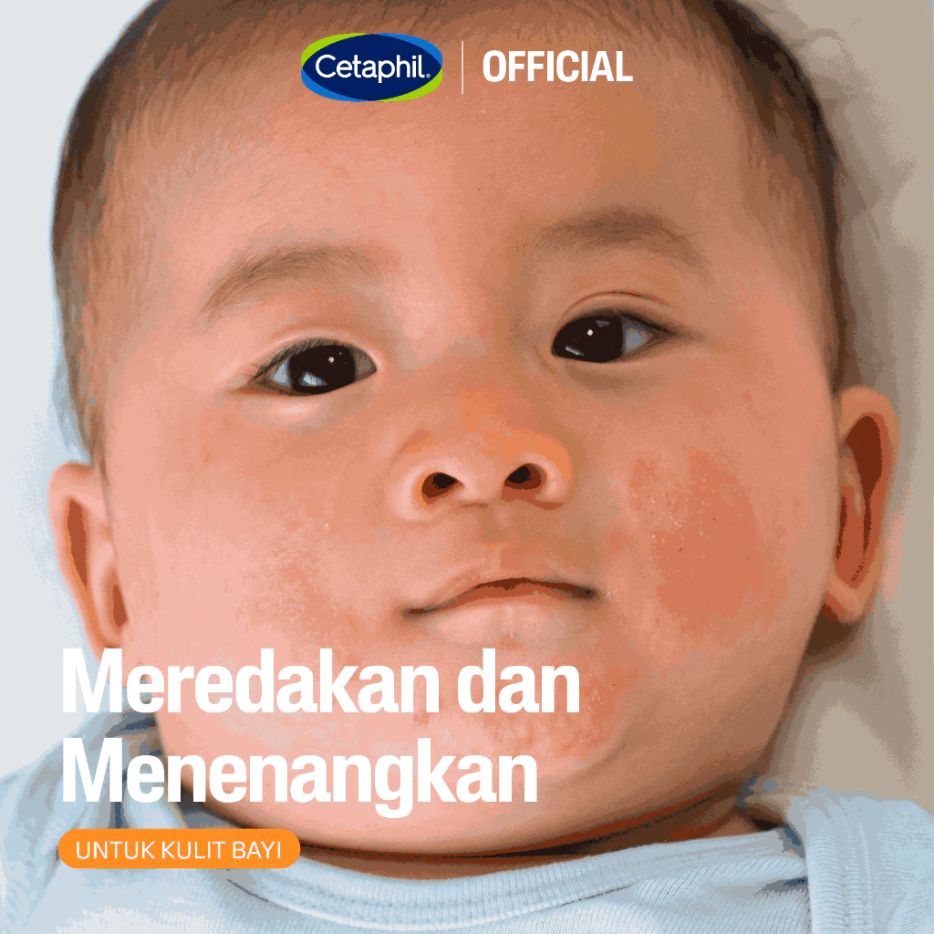 Cetaphil Baby Wash & Shampoo with Organic Calendula 230ml Triple Pack - Gambar 3