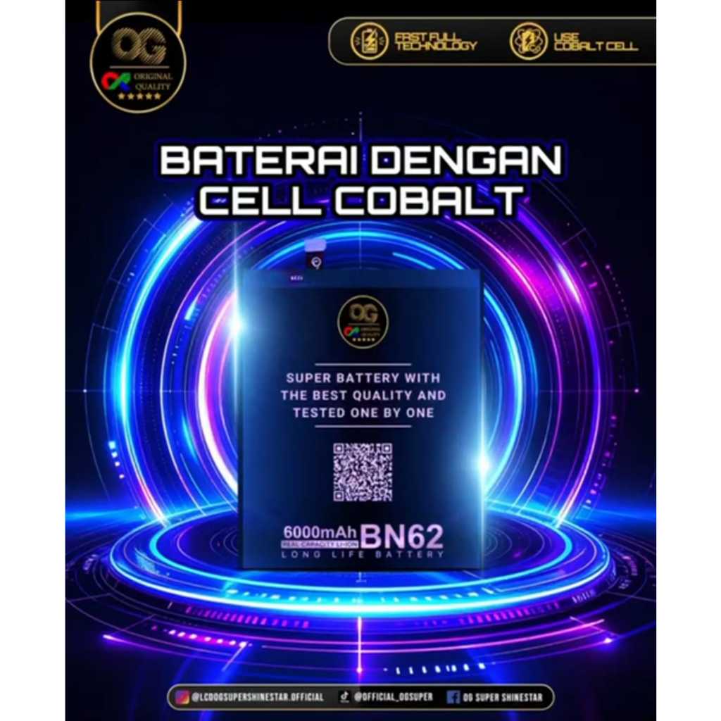 BATERAI XIAOMI BN5D POCO M4 PRO / REDMI NOTE 11 4G / REDMI NOTE 11S ORIGINAL 100% - Gambar 3