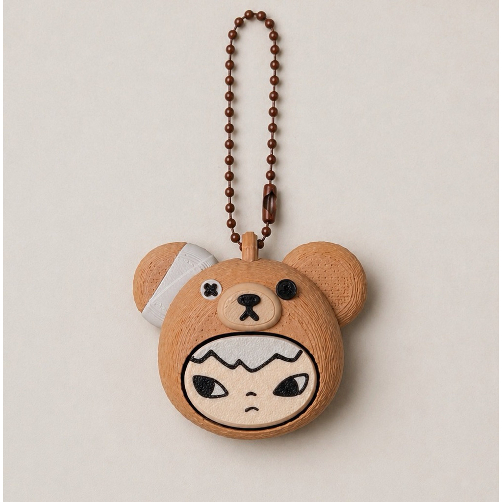 HIRONO Fidget Toy Clicker Stress Relief Mini Keychain Playful