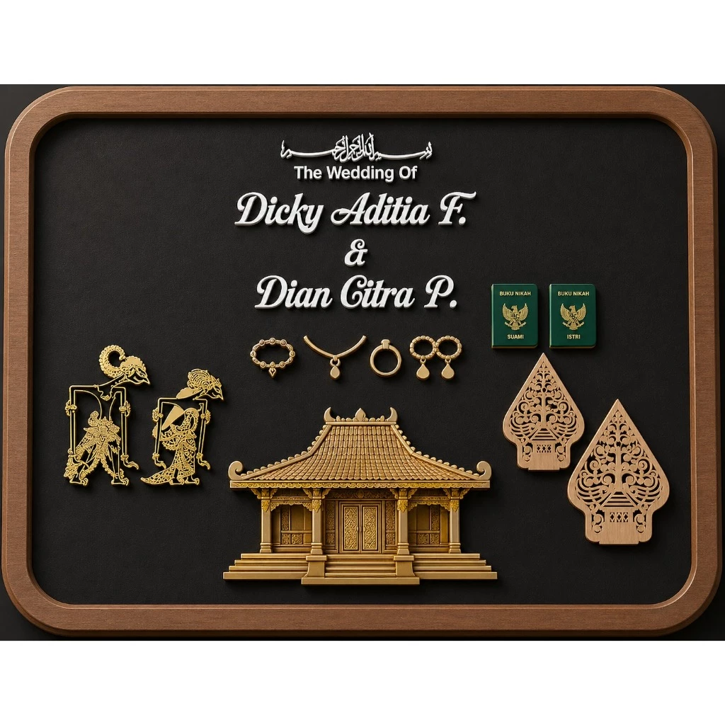 set mahar joglo gunungan rama shinta - bahan mahar - Gambar 2