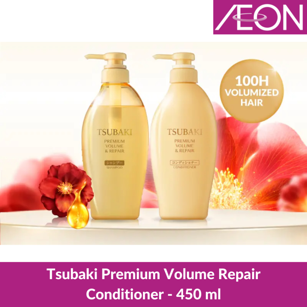 Tsubaki Premium Volume Repair Conditioner - 450 ml - Gambar 3