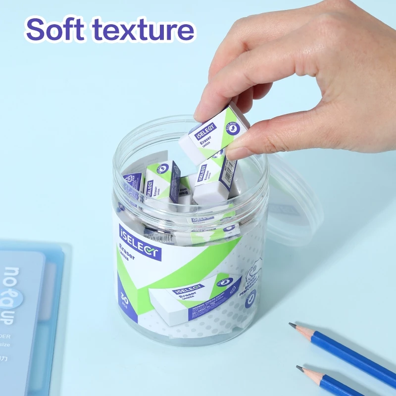 Deli I-Select Penghapus Serbaguna / All Purpose Eraser UH32X - Gambar 4