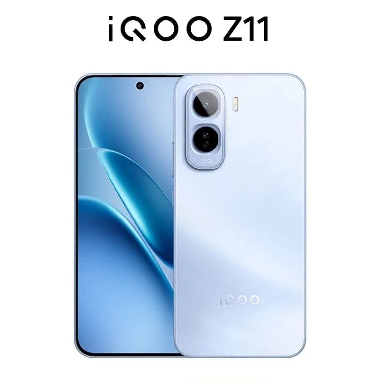 IQOO Z11, 9020mAh Biggest Battery, 90W FlashCharge, Snapdragon 7s Gen 4, 7K VC Cooling System, 1.5K 144Hz AMOLED Display, OriginOS 6, 50MP Sony OIS Camera, IP68+IP69 - Gambar 2