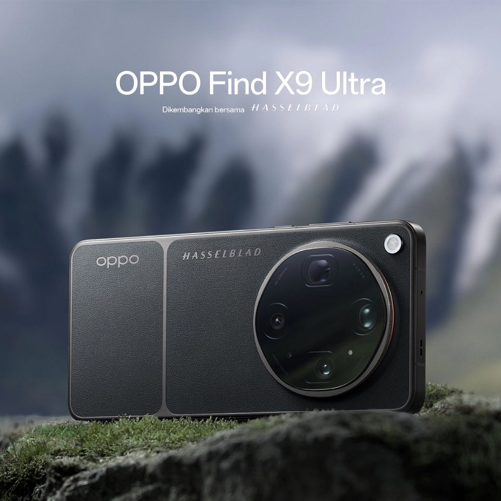 OPPO Find X9 Ultra 5G 12/512GB 16/1TB (16+16GB Extended RAM) Official Store HP Android Terbaru 2026 - Gambar 3
