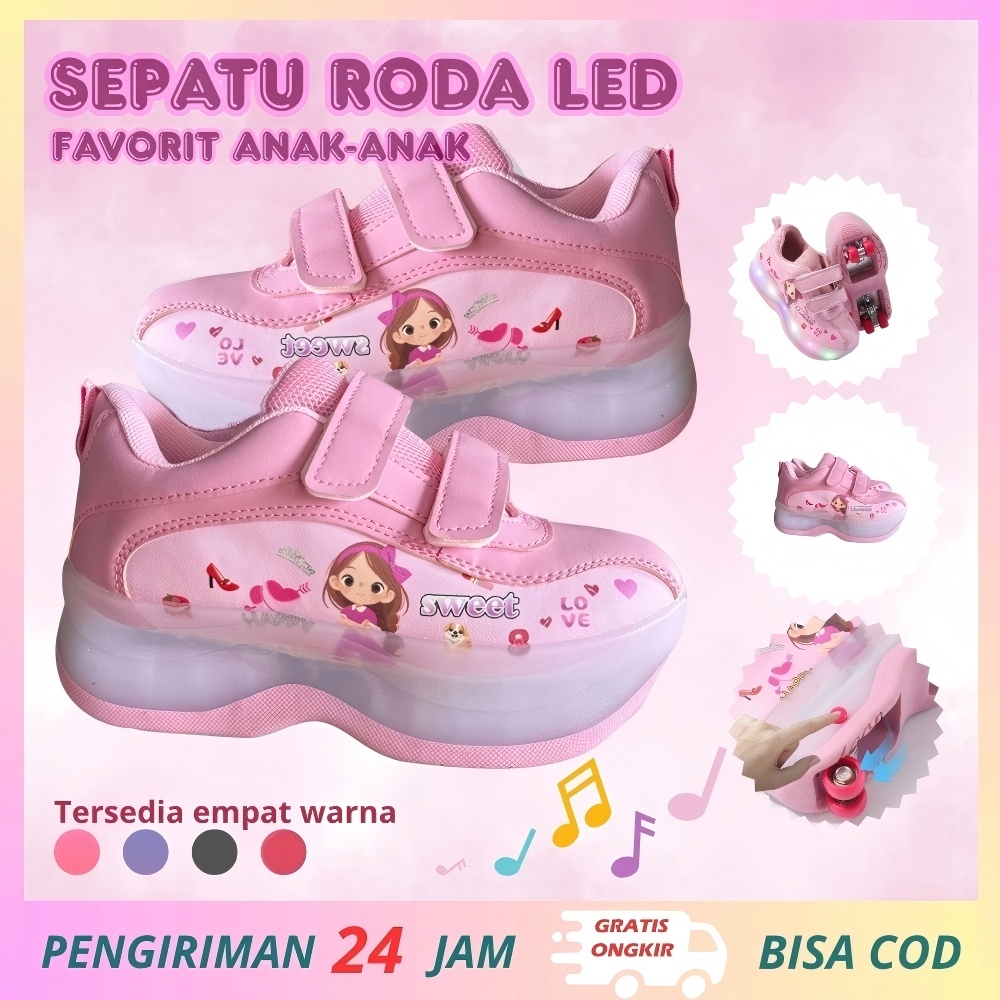 MATOUGUI sepatu roda Oxelo/sepatu roda untuk laki-laki,lampu kedip/tidak licin/anti goyang/lnline skate/star/ukuran dapat disesuaikan/pu/gaya bajaj/mode skateboard - Gambar 2