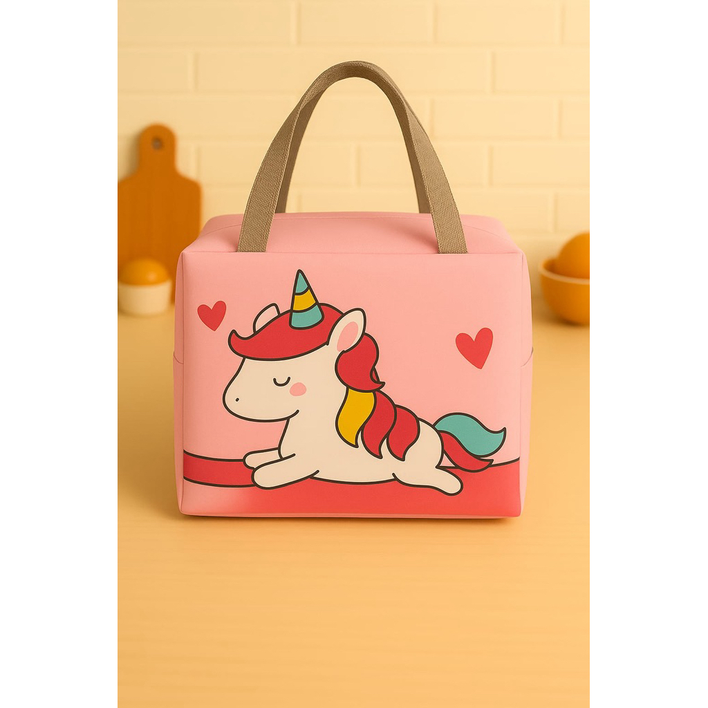 Tas Bekal Makanan Karakter Louch Bag Karakter