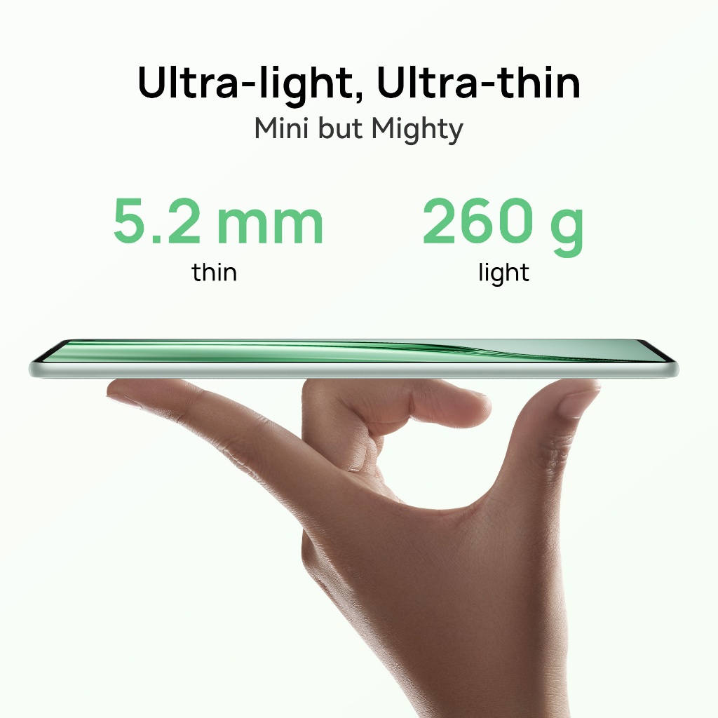 [8.8 s/d 20%*] HUAWEI MatePad Mini 12GB + 256GB Tablet / Ultra-light, Ultra-thin / 8.8" Flexible OLED PaperMatte Display / AI WPS Office 3.0 - Gambar 3