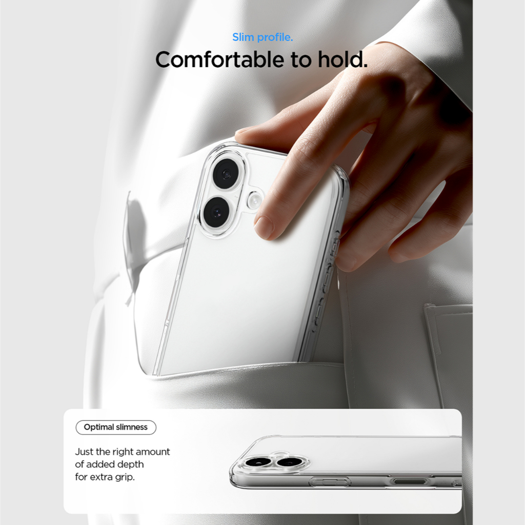 SPIGEN Special Bundling for iPhone 17 Case Ultra Hybrid Crystal Clear + Tempered Glass with Tray 1 Pack Glas.tR EZ Fit Pro HD Privacy - Gambar 3