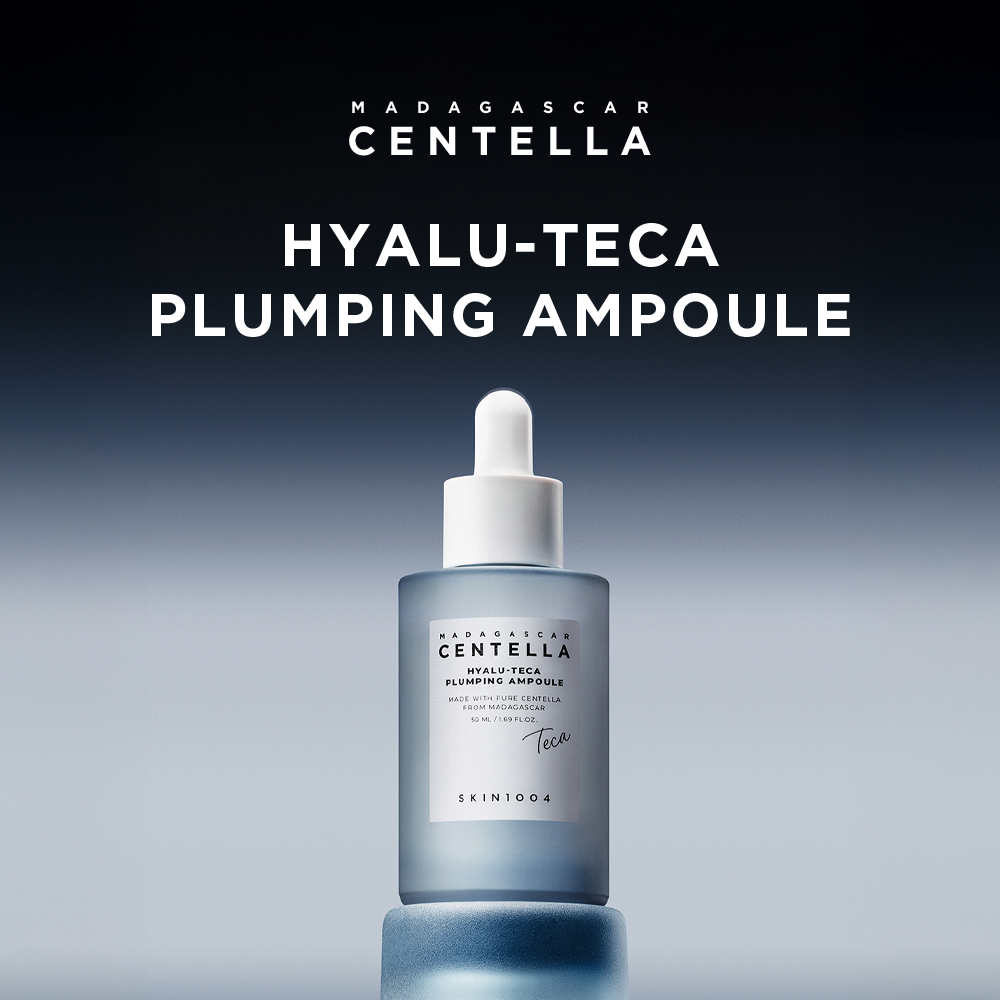 SKIN1004 Madagascar Hyalu-Teca All Day Routine Set (Centella Hyalu-Cica Gentle Cleansing Milk 200ml + Hyalu-Teca Plumping Ampoule 50ml + Hyalu-Teca Glass Skin Milk 210ml + Hyalu-Teca Firming Cream 50ml + Hyalu-Cica Water-Fit Sun Serum 50ml) - Gambar 3