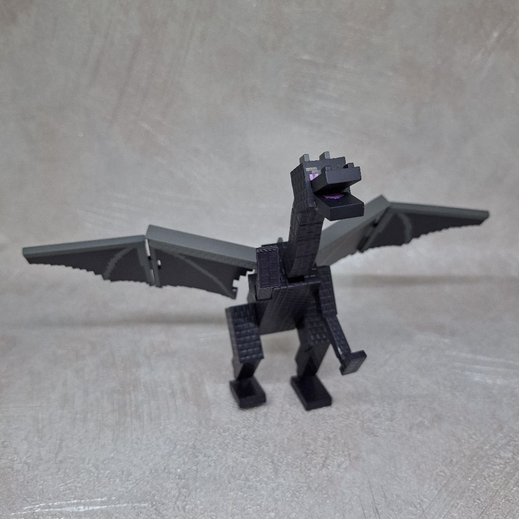 MINECRAFT Ender Dragon posable figure original | Shopee Singapore