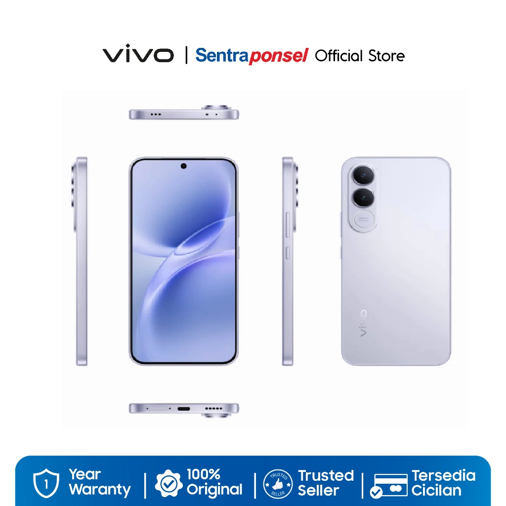 VIVO V70 FE 5G 8GB/256GB 12GB/256GB Dimensity 7360 Turbo 70000mAh 90W FlashCharge IP69 / - Garansi Resmi - Gambar 2