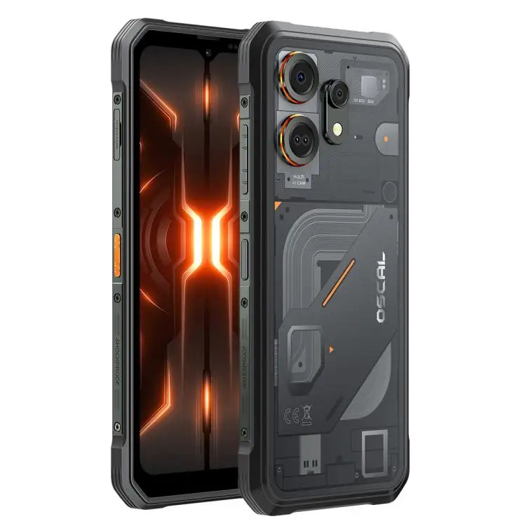 Blackview Oscal Marine 3 6.56''LCD IPS 90HZ Helio G81 5000mAh 18W 13MP Night Vision - Gambar 4