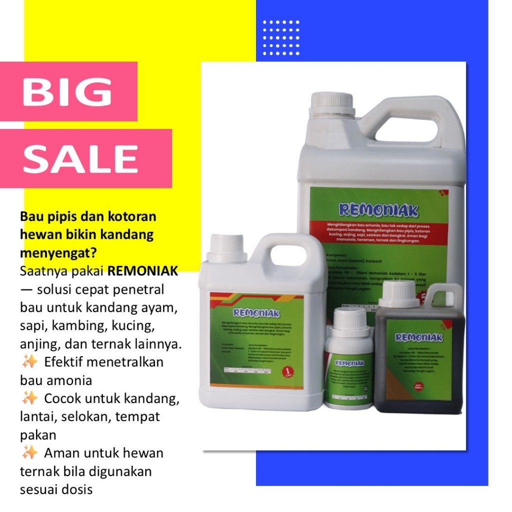 Remonia Cat Litter Odor Remover Spray 1 liter Pet Dog Urine Odor ...