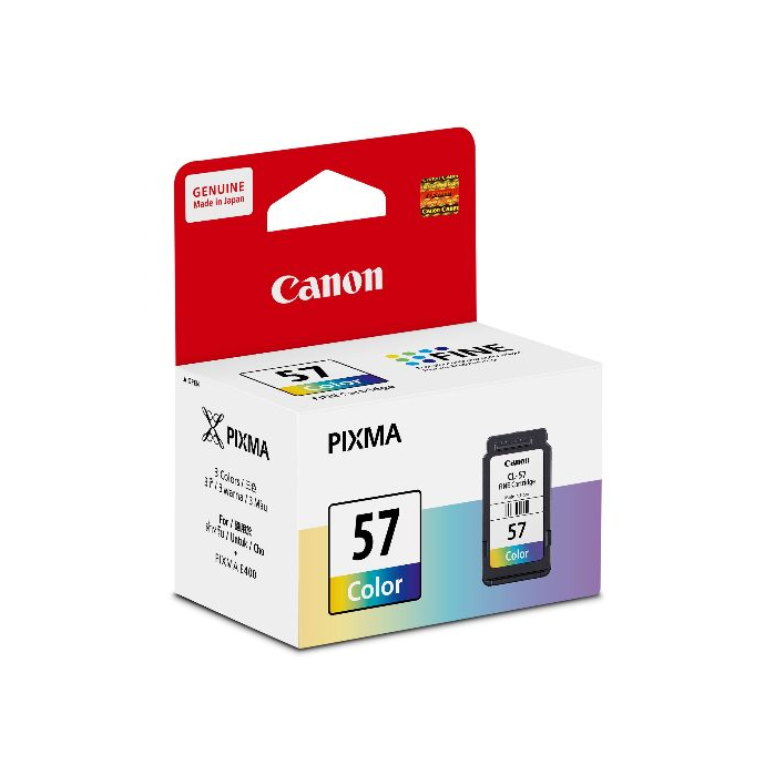 FixPrint 100% ORIGINAL Tinta Canon CL 57 Color - Tinta Canon E410 E470 E3470 E4570 - Tinta Asli - Gambar 4