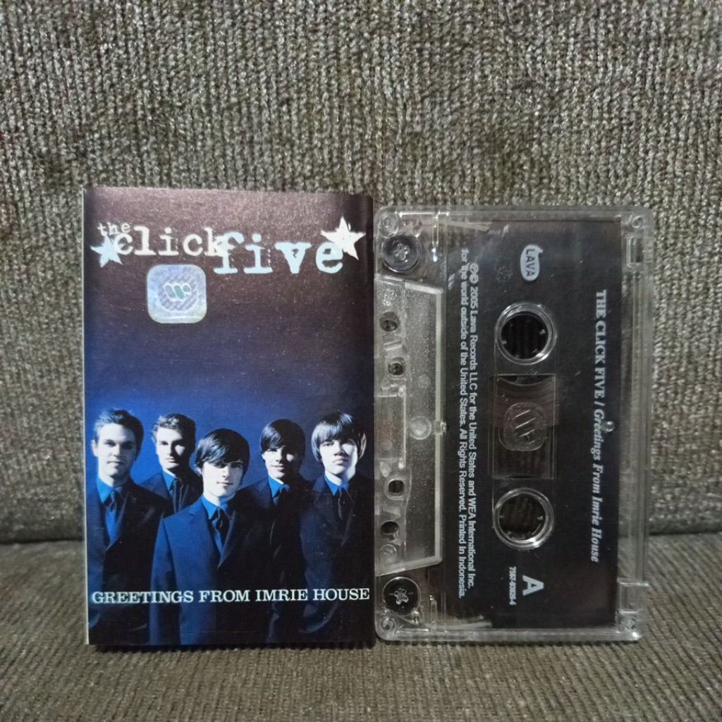 The click five cassette tape - the click five | Shopee Singapore