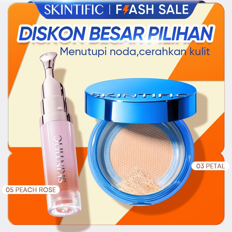 [Big Sale] Skintific Makeup Collection Oil Control Matte Long-Lasting - Gambar 2