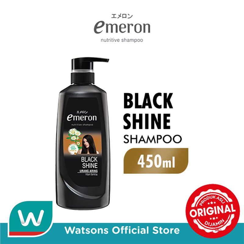 Emeron Shampoo Black & Shine 450ml