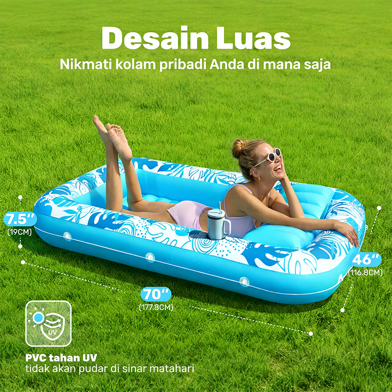 Magical Playtime Kolam Renang Dewasa Anak UV Tahan Lama - Gambar 3