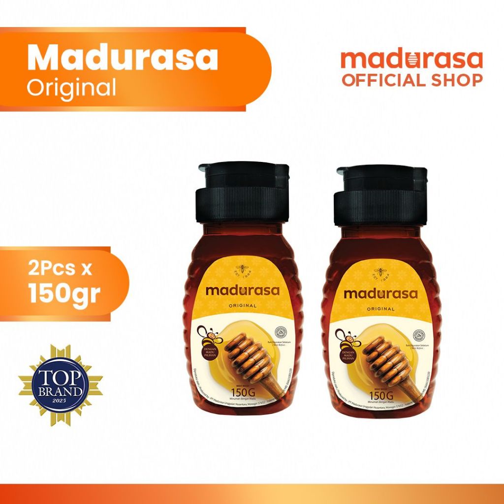 Madurasa Original Botol 150gr Pet (2)