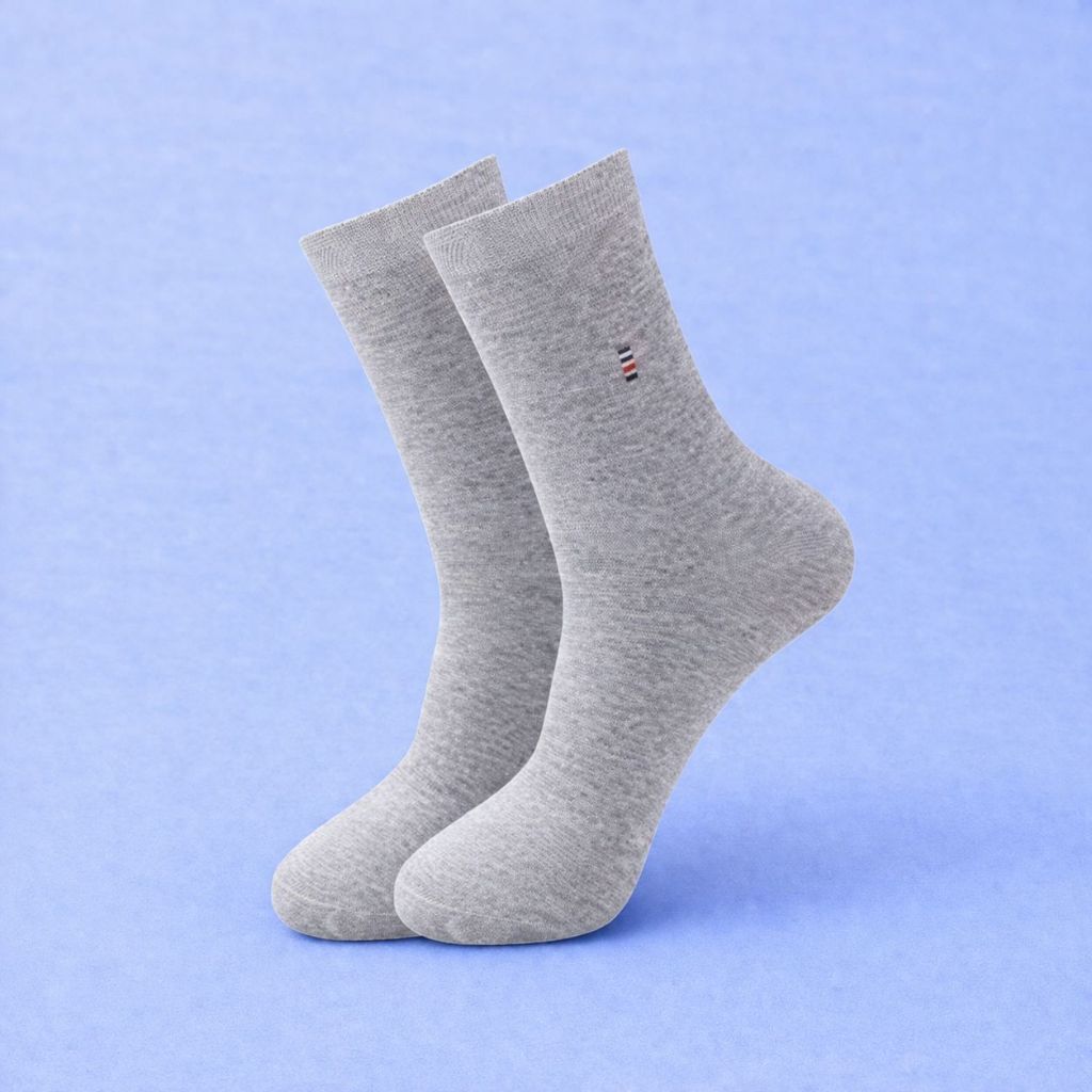 ZEBALTA - [Paket 3 Pasang] Kaos Kaki Pria Motif Kerja Random - Gambar 4