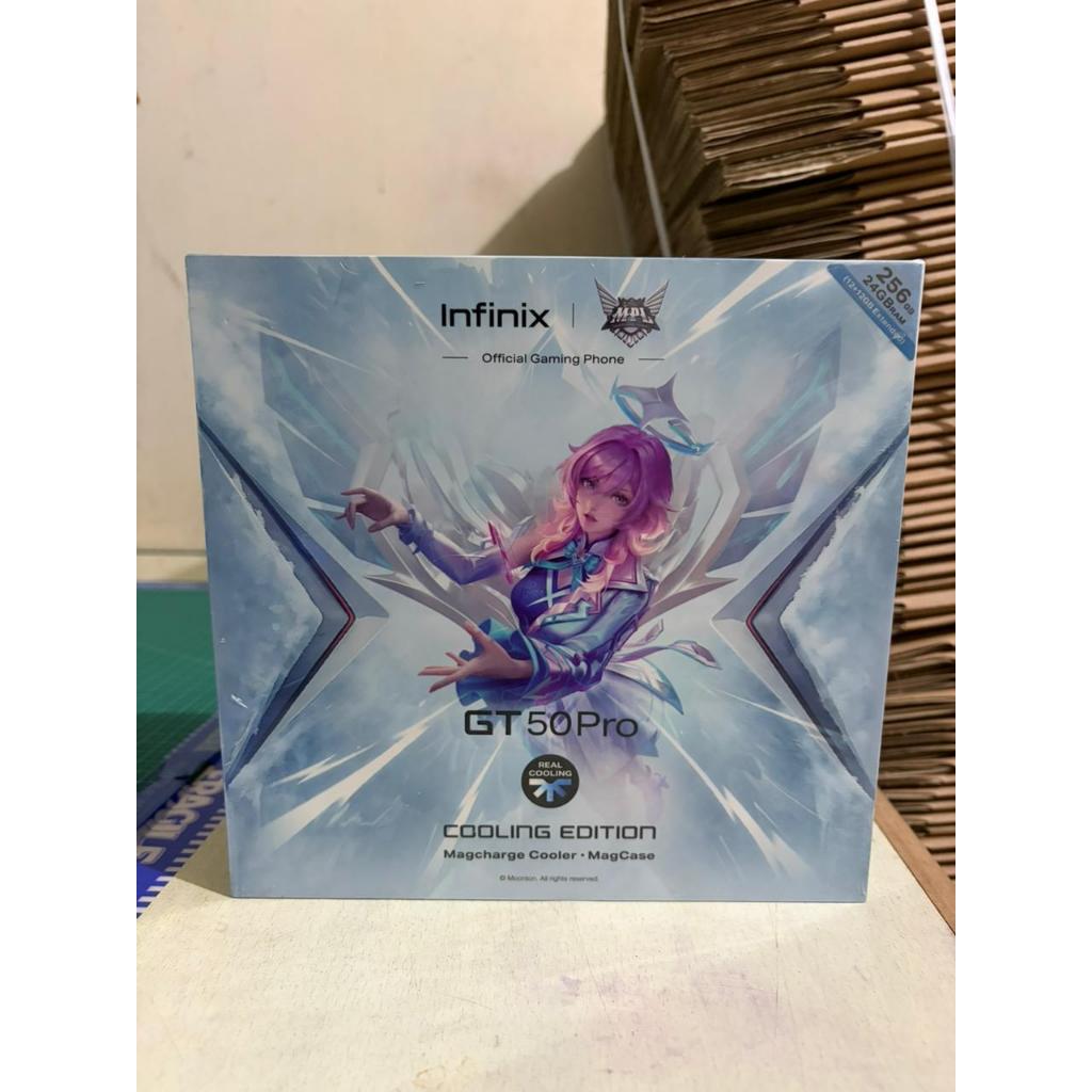 Infinix GT 50 Pro 5G 12/512GB 12/256GB Garansi Resmi Not GT 30 Pro GT50 - Gambar 4