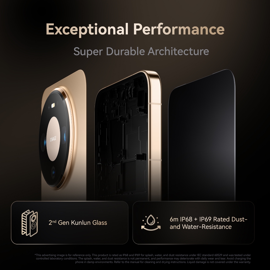 [8.8 s/d 20%*] HUAWEI Mate 80 Pro Smartphone 16+512G l True-to-Colour Camera 2.0 l 2nd Gen Kunlun Glass l Smart AI / 100W - Gambar 4