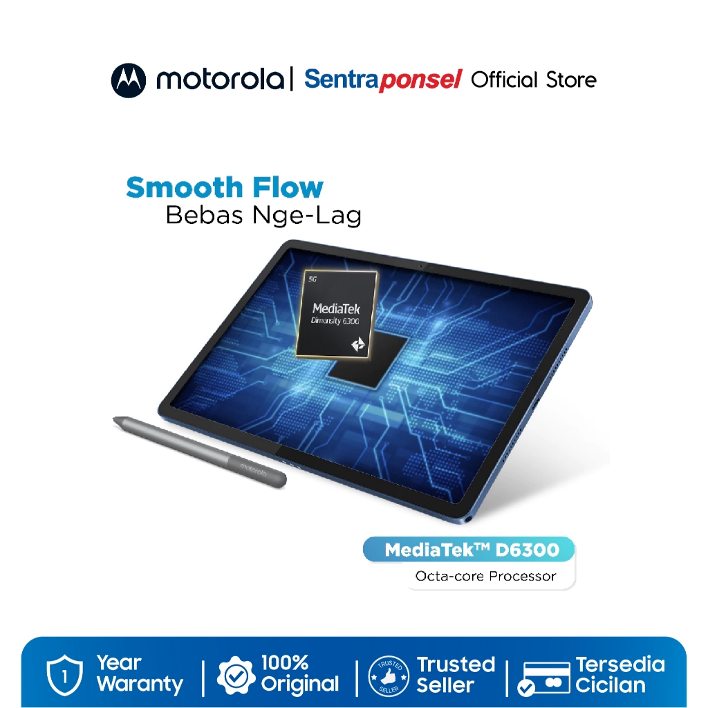 Motorola MOTO PAD 60 Neo 8GB/128GB - Gambar 4