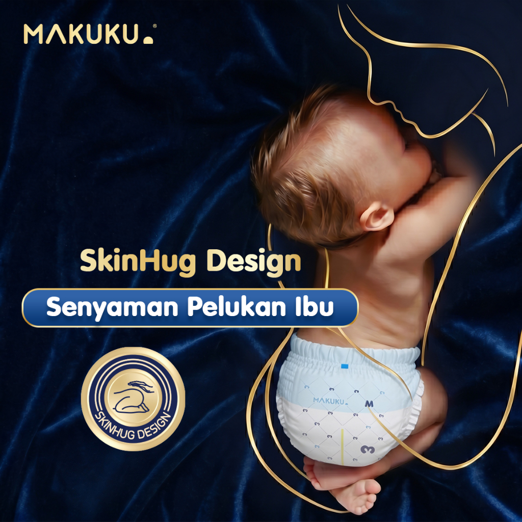 [3 PACK] MAKUKU Pro Care 2.0 Pants M36 / L34 / XL32 / XXL28 Popok Bayi - Gambar 3